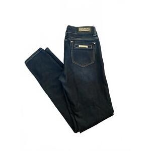 LA Idol Dark Wash Skinny Jeans Women's Size 9